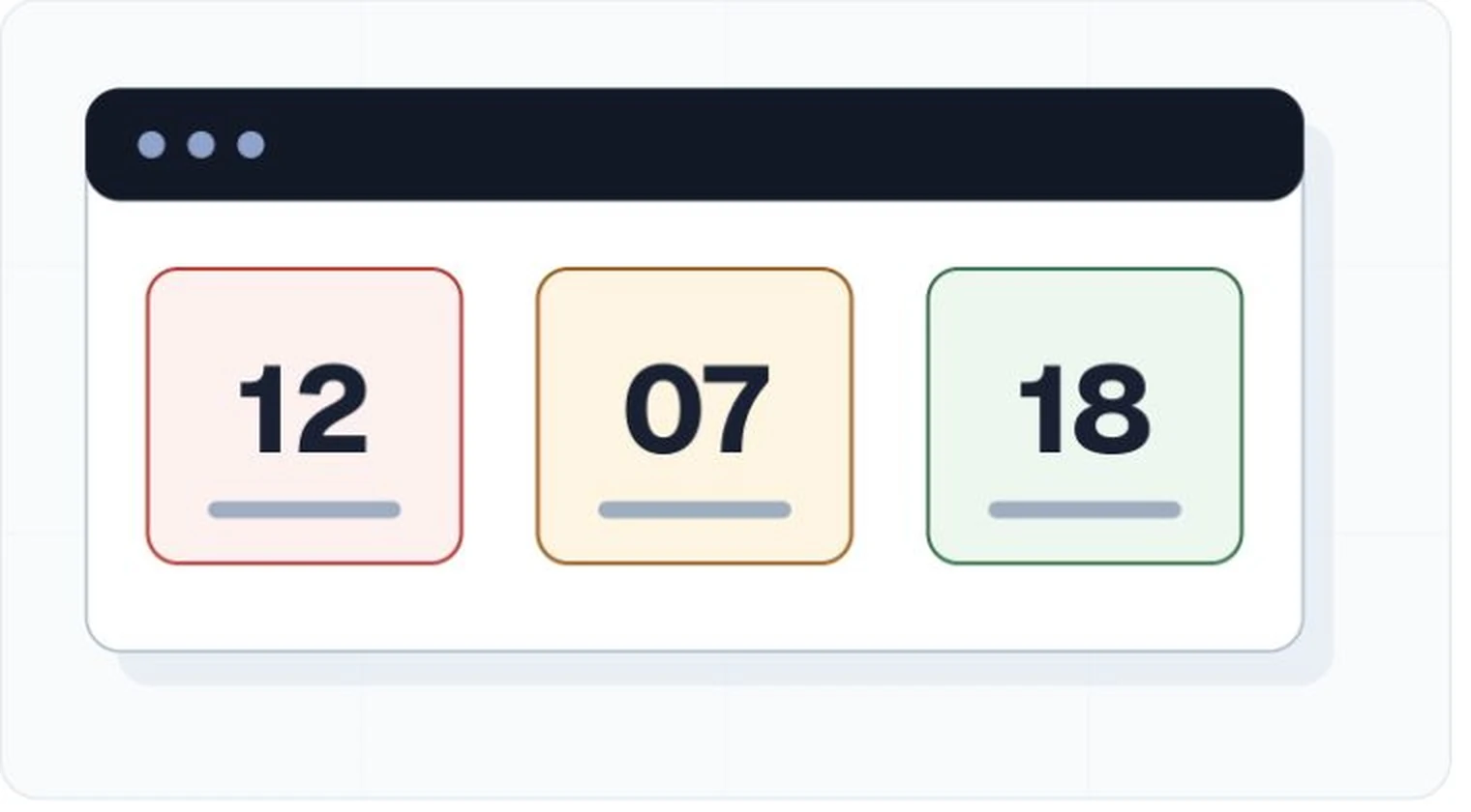 A checklist has several result states